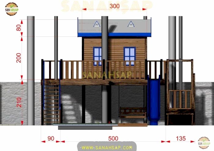 Ağaç Ev 0739 - Görsel 3