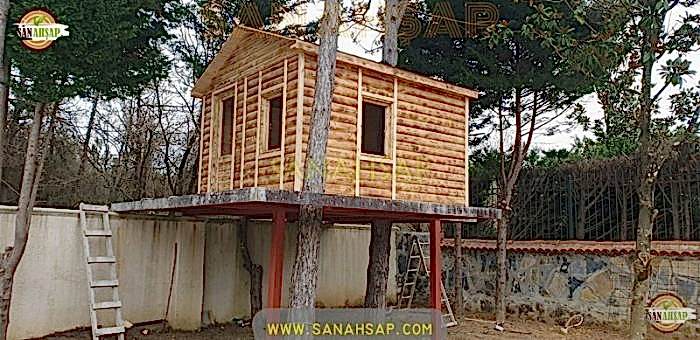 Ağaç Ev 0739 - Görsel 7