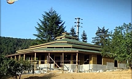 Ahşap Restoran 0717