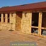 Ahşap Restoran Yapımı