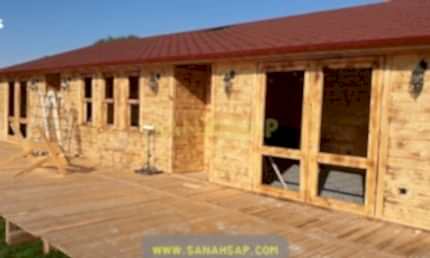 Ahşap Restoran Yapımı