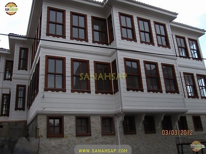 Tarihi Eser Ahşap Ev 2342 - Görsel 6