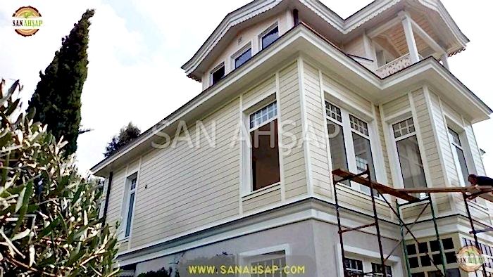 Yalı Dış Cephe Yenileme - Görsel 2