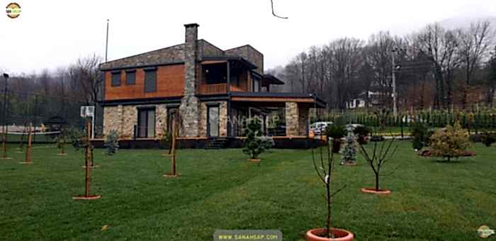 Ahşap Villa 4083 - Görsel 2