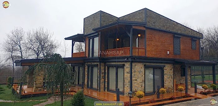 Ahşap Villa 4083 - Görsel 5