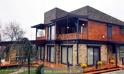 Ahşap Villa Yapımı