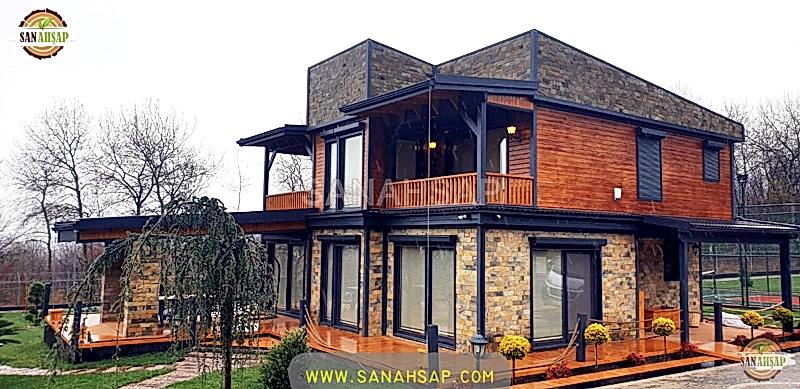Ahşap Villa Yapımı