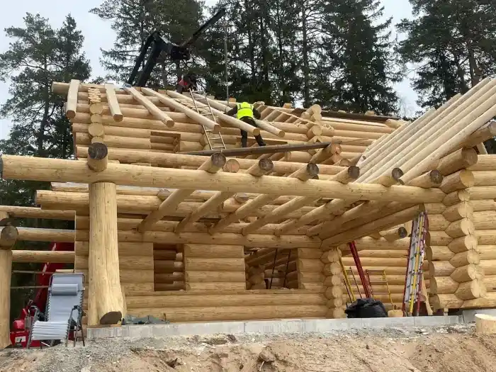 Kütük Ev 2109 - Görsel 2