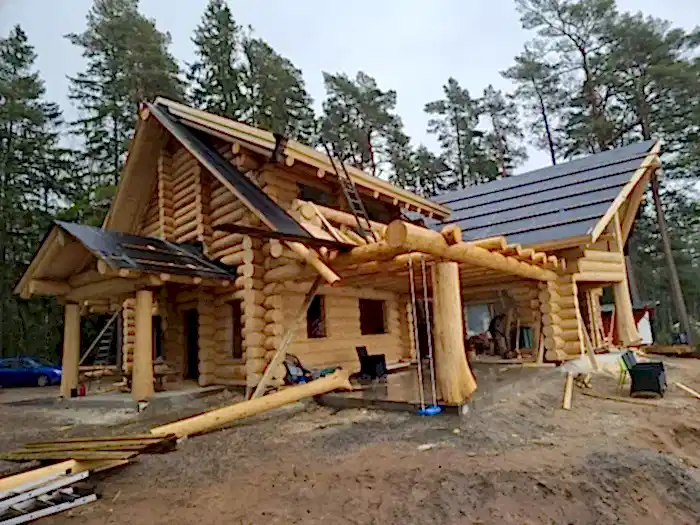 Kütük Ev 2109 - Görsel 5