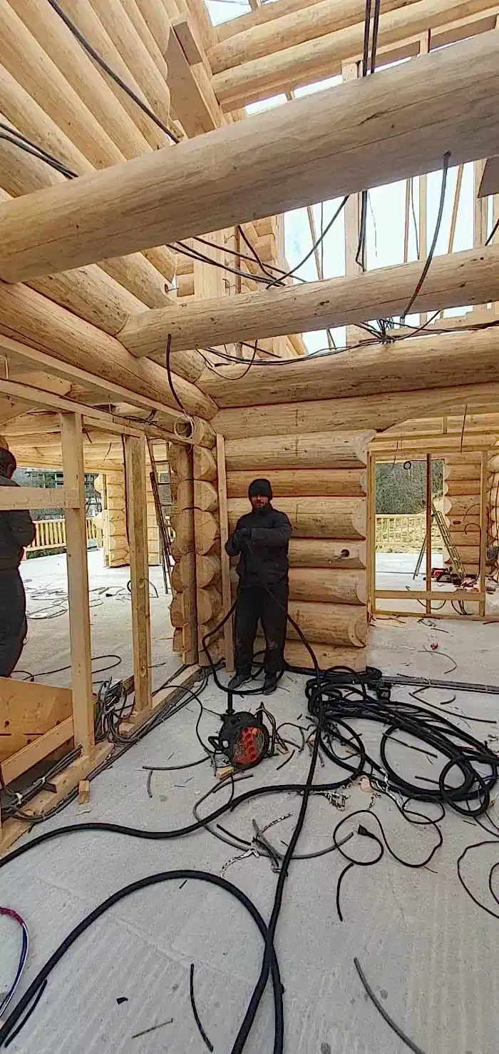 Kütük Ev 2108 - Görsel 29