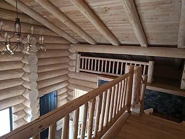 Kütük Ev 2108 - Görsel 39