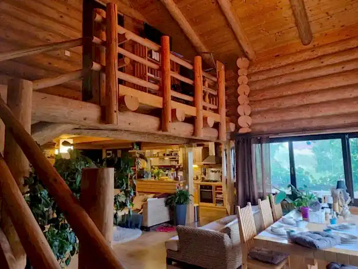 Kütük Ev 2108 - Görsel 43