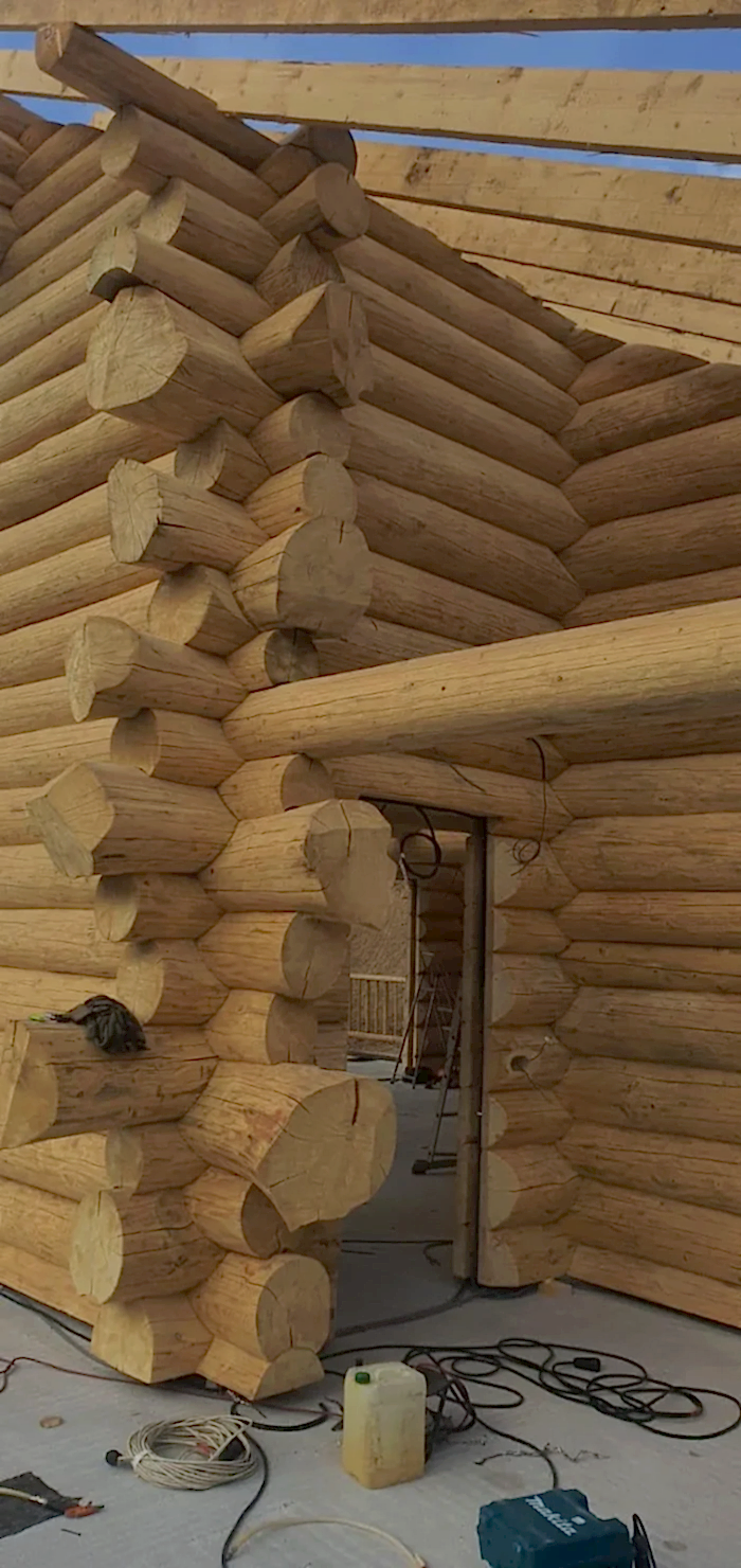 Kütük Ev 2108 - Görsel 41