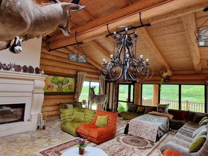 Kütük Ev 2108 - Görsel 11