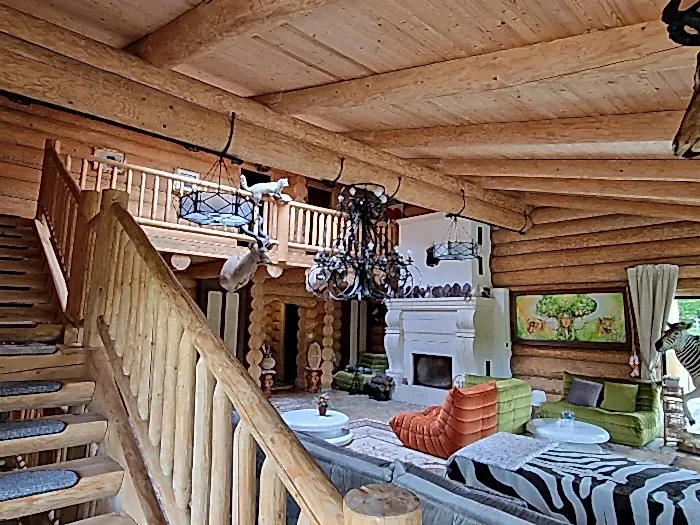 Kütük Ev 2108 - Görsel 9