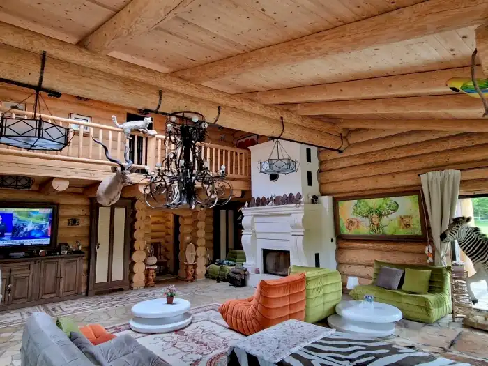 Kütük Ev 2108 - Görsel 4