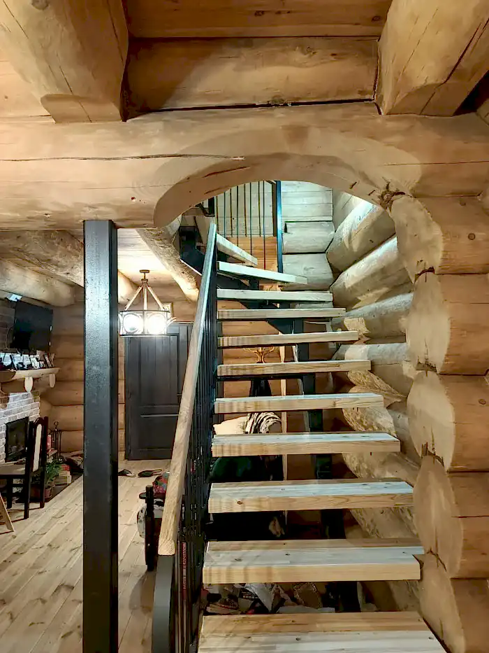 Kütük Ev 2109 - Görsel 12