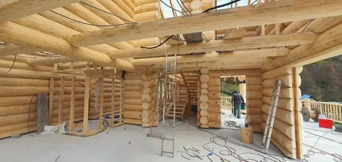 Kütük Ev 2108 - Görsel 40