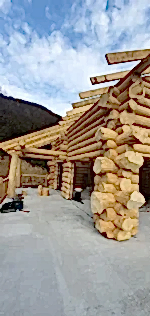 Kütük Ev 2108 - Görsel 33