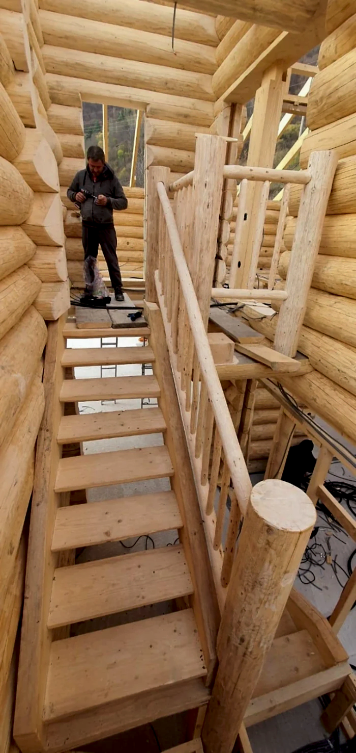 Kütük Ev 2108 - Görsel 32