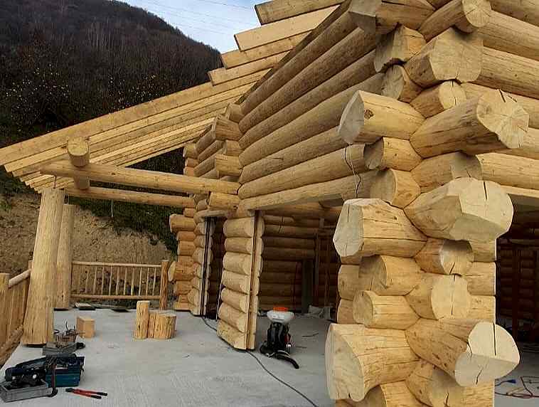 Kütük Ev Modelleri