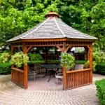 Ahşap Kamelya KA4034