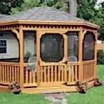 Ahşap Kamelya KA4033