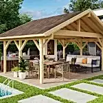 Ahşap Kamelya KA4032