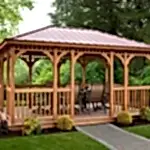 Ahşap Kamelya KA4031