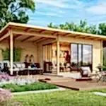 Ahşap Kamelya KA5034