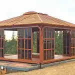 Ahşap Kış Bahçesi KA5037