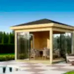 Ahşap Kış Bahçesi KA5039