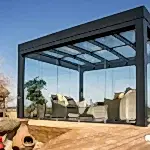 Ahşap Kış Bahçesi KA5040