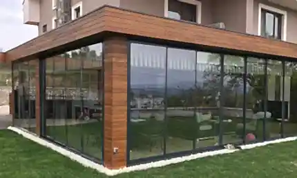 Ahşap Kış Bahçesi KA5060