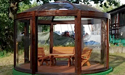 Ahşap Kış Bahçesi KA5061