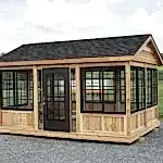 Ahşap Kış Bahçesi KA5021