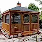 Ahşap Kış Bahçesi KA5022