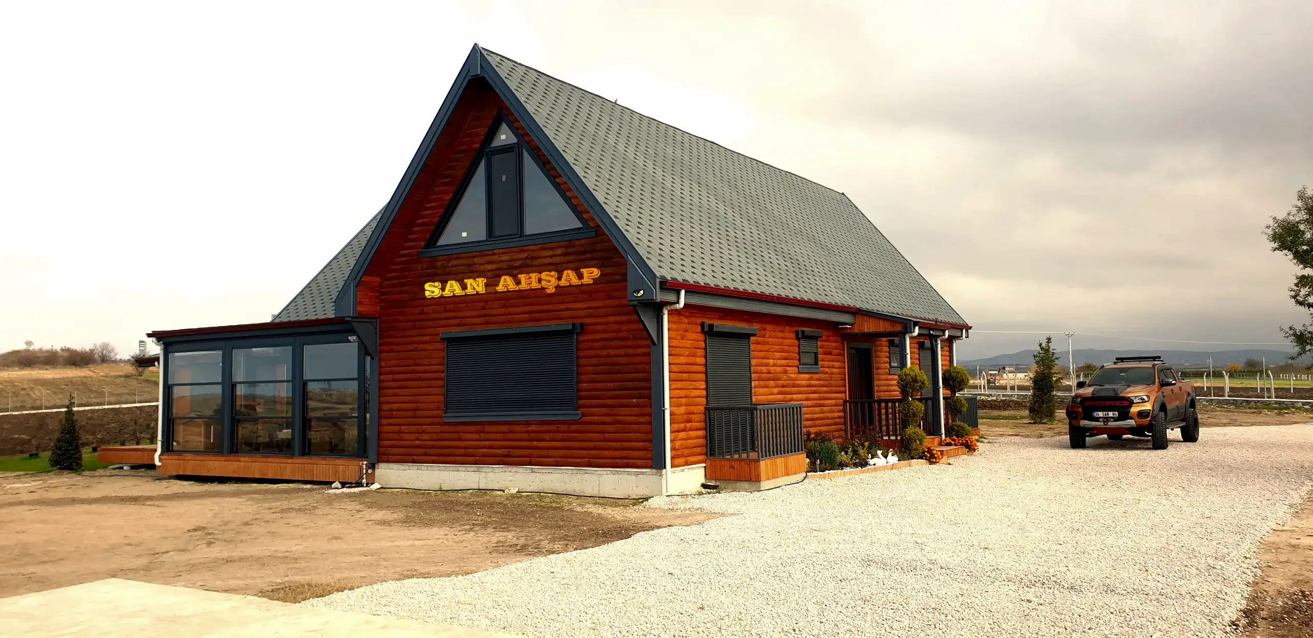 Ahşap ev Fiyatları